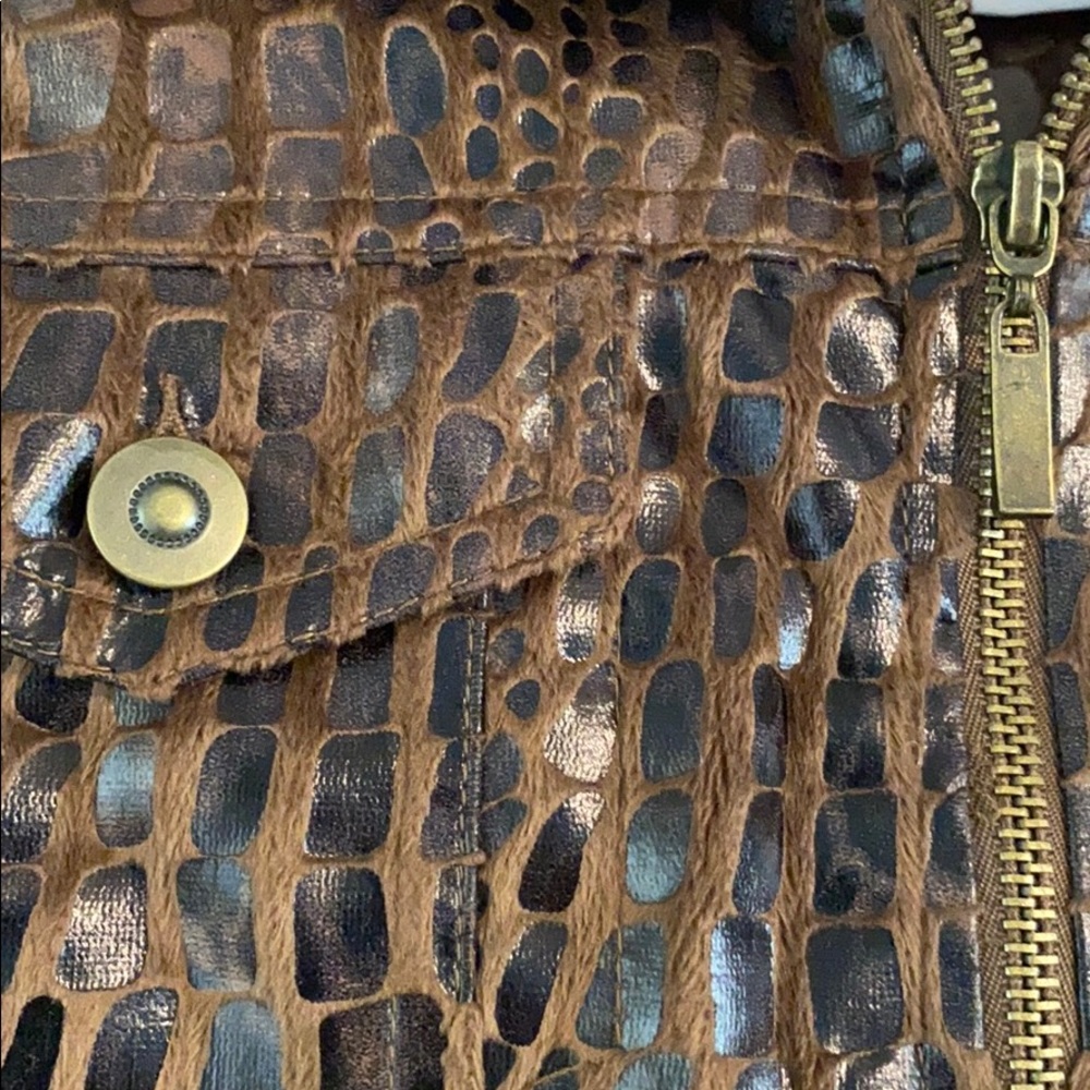 Ruby Rd Giraffe Print Jacket - Picture 4 of 8